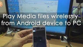 Control Music / Videos Playback on PC via your Android Smartphone