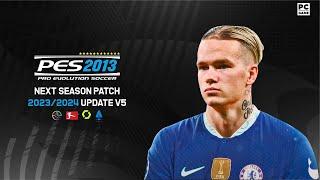 PES 2013 PC | NEXT SEASON PATCH 2023 UPDATE V5