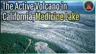 The Active Volcano in California; Medicine Lake