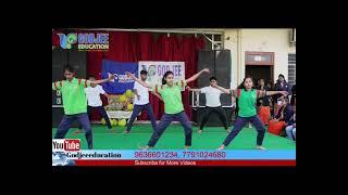 BHOLE SHANKARA WITH YOGA PERFOMANCE/ STUDENTS PERFOMANCE/ DANCE PERFOMANCE - GODJEE EDUCATION