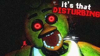 THE FNAF BETA IS ACTUALLY DISTURBING