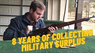 My Thoughts on 8 Years of Collecting Military Surplus Rifles