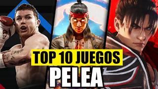 Los Mejores Juegos de PELEA para PC Que tienes que JUGAR