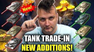 World of Tanks NEW Trade-In: Your Step-by-Step Guide!