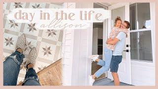DAYS IN MY LIFE | home updates, cooking a cozy meal, & baking homemade dinner rolls! 