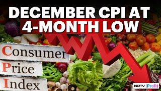 December CPI Data: India's Retail Inflation Modestly Eases To 4-Month Low Of 5.22%