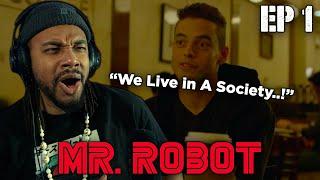 FILMMAKER REACTS to MR. ROBOT Episode 1: _hellofriend.mov