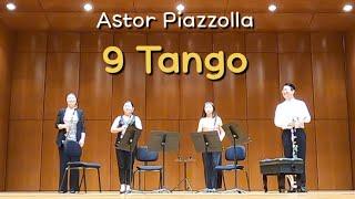 Astor Piazzolla | 9Tango | Lebel Clarinet Quartet