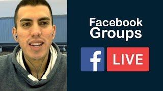 How to go live on a Facebook Group using OBS