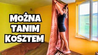 Szybka METAMORFOZA pokoju na wsi !!! - Castorama, Dulux, Homla i salon jak nowy !!!