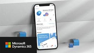 Introducing the new Microsoft Dynamics 365 Sales mobile application