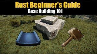 Rust Beginner's Guide - Base Building 101