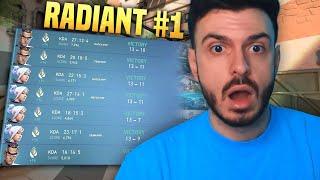 Hitting RANK 1 might be easier than I thought... | tarik | VALORANT