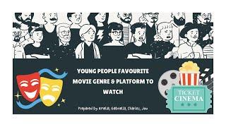 Computer Literacy Group Presentation - 02 Young People’s Favourite Movie Genre And Platform To Watch