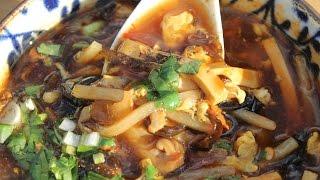 Chinese Hot & Sour Soup 酸辣湯: Chinese traditional recipe - Morgane Recipes