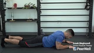 Prone Press Up