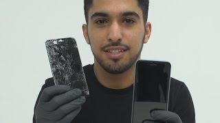 This guy can repair your shattered phone in 20 minutes