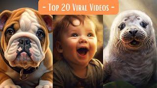 TOP 20 Video Viral Terbaik | Internet Terbaik