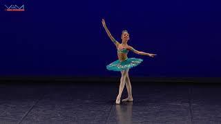 Shpakouskaya Vera. 9 years. Le Corsaire. YAGP2018 Paris. 1st place!!!