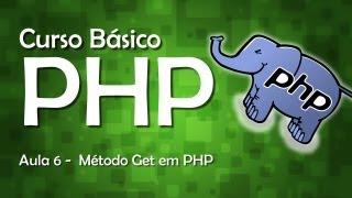 Curso de PHP - Método Get em PHP #06