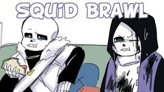 Squid Brawl [Dude and Bruh Comic Dub]