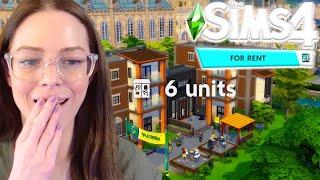 Sims 4 For Rent multi-unit tool, live stream announcement and more!