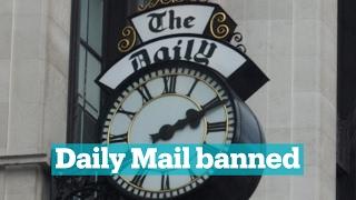 Wikipedia bans Daily Mail