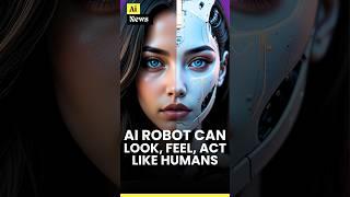 This Ai Robot will 100% REPLACE you #ai #robotics #robot #westworld #helix #chatgpt #aitools