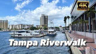 Tampa Riverwalk - Tampa, Florida | Walkthrough