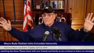 America's Mayor Live (E392): Mayor Rudy Giuliani visits Columbia University