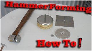 How to Hammer Forming - Shaping Metal With Hand Tools