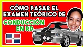 EXAMEN TEÓRICO PARA LA LICENCIA DE CONDUCIR RD | CASH RD