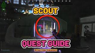 Scout Quest Guide UPDATED - Factory - Escape from Tarkov #escapefromtarkov #tarkov