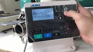 How to fix error E305 Juki 1900B