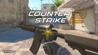 M4A4 Zirka Skin | 4K60FPS Showcase & Review