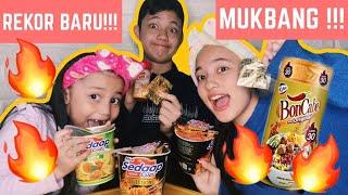 MUKBANG MIE TERPEDAS + BONCABE  !!! ALWI SAMPE KERINGETAN !!! - ANISAH YOSHIDA