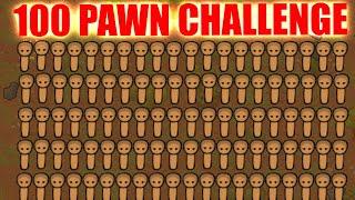 Rimworld 100 Pawn Challenge! Year 3