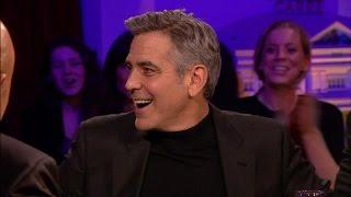 Humberto Tan verrast George Clooney - RTL LATE NIGHT