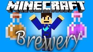 Brewery Craft Plug-In Tutorial (Beer, Vodka, Alcohol) Minecraft