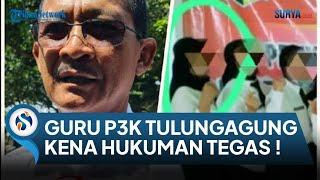 Nasib Guru SD Tulungagung setelah Viral Selingkuh dengan Kepsek : Dapat Hukuman