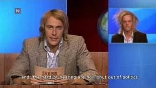 News for the hard-of-hearing [eng. subtitles] Raske Menn