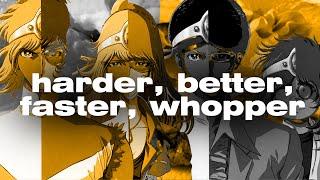 Harder, Better, Faster, Whopper (Full Original Version) (Whopper x Daft Punk)