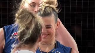 VNL 2024 | Italy Volleyball Team | Volleyball Epic Moments