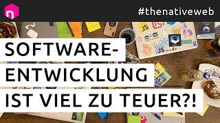 Softwareentwicklung ist viel zu teuer?! // deutsch