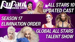 Drag Race Spoilers Extravaganza No. 1 | ALL STARS 10 | SEASON 17 | GLOBAL ALL STARS