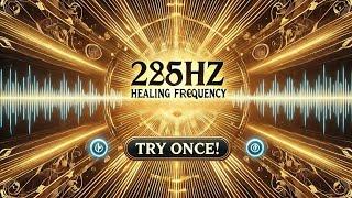 285Hz Healing Frequency | Restore Energy & Remove Negative Vibes" #HealingFrequencies #SoundTherapy