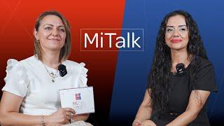 #MiTalk Bölüm -  1 | Ayşegül Yeter'den Öğrencilere Tavsiyeler