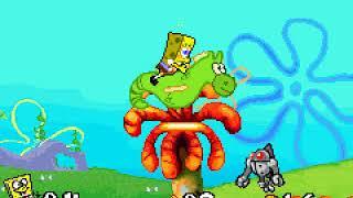 Game Boy Advance Longplay [204] SpongeBob SquarePants: Battle for Bikini Bottom