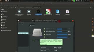 Hard Disk Sentinel Linux GUI (Graphical User Interface)