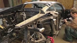 Lamborghini Gallardo Full Body Repair (HD)